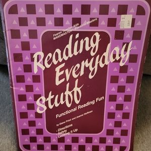 "Reading Everyday Stuff" Book for Classroom Use